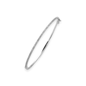 BRACCIALE A SCHIAVA CON BRILLANTI - 90249