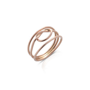 ANELLO A FILO LAVORATO A MANO - 40031