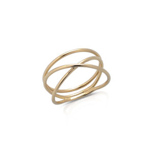 ANELLO A FILO LAVORATO A MANO - 40025