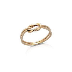 ANELLO A FILO LAVORATO A MANO - 40027