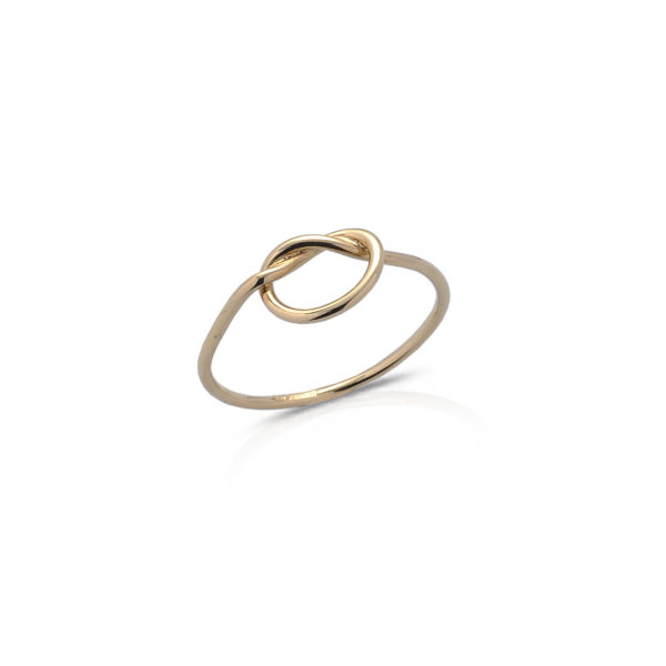 ANELLO A FILO LAVORATO A MANO - 40029