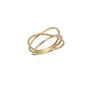 ANELLO A FILO LAVORATO A MANO - 40032