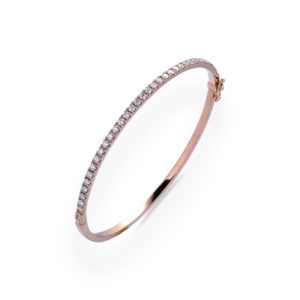 BRACCIALE A SCHIAVA CON BRILLANTI - 90459