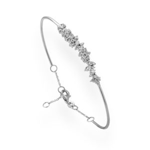 BRACCIALE A SCHIAVA CON BRILLANTI - 90537