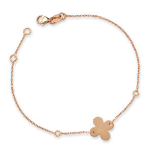 BRACCIALE CON QUADRIFOGLIO