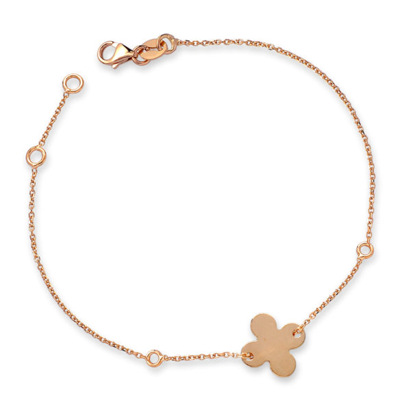 BRACCIALE CON QUADRIFOGLIO