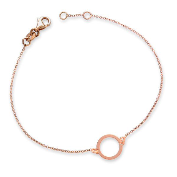 BRACCIALE CON ANELLINO CENTRALE