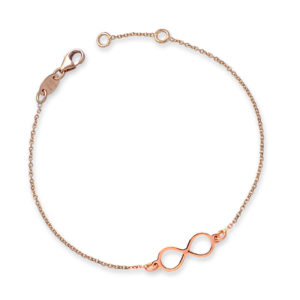 BRACCIALE CON CENTRO INFINITY