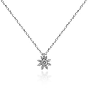 COLLANA CON STELLINA DI BRILLANTI