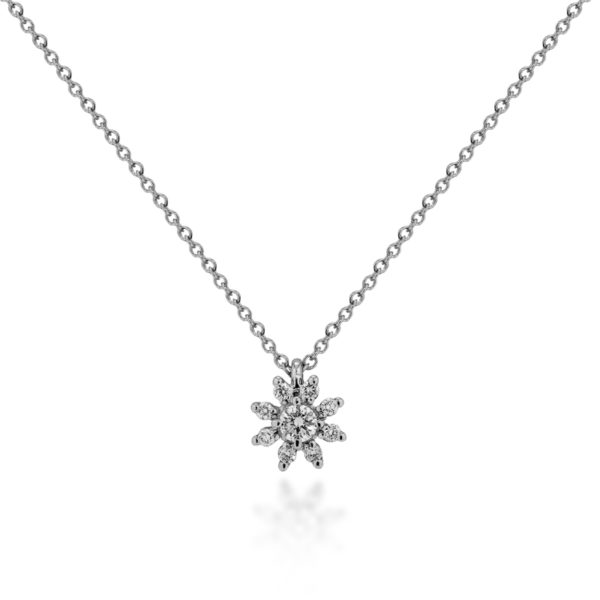 COLLANA CON STELLINA DI BRILLANTI